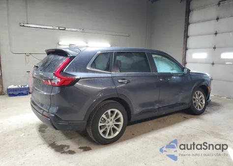 2025 Honda Cr-V Exl from USA, damaged, VIN 2HKRS4H78SH495970